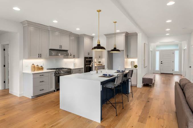 Indoor lighting installation
