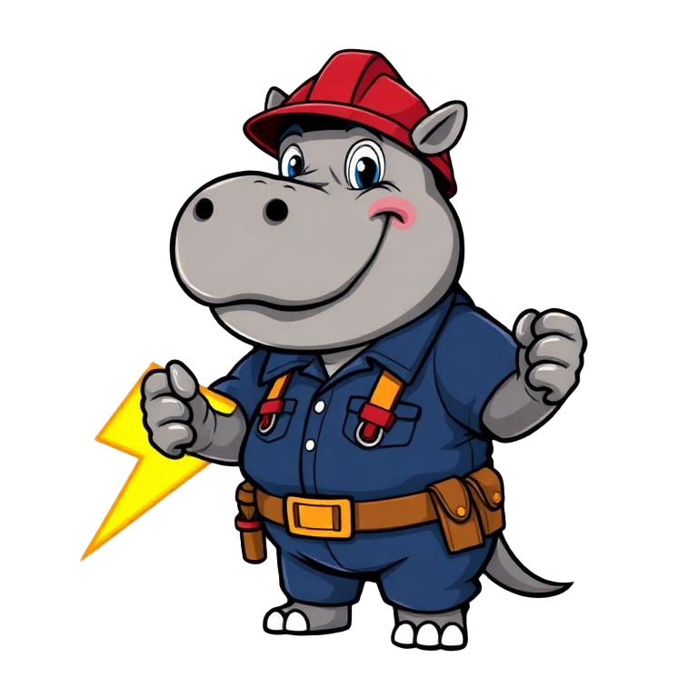 Hippo Electric Service logo