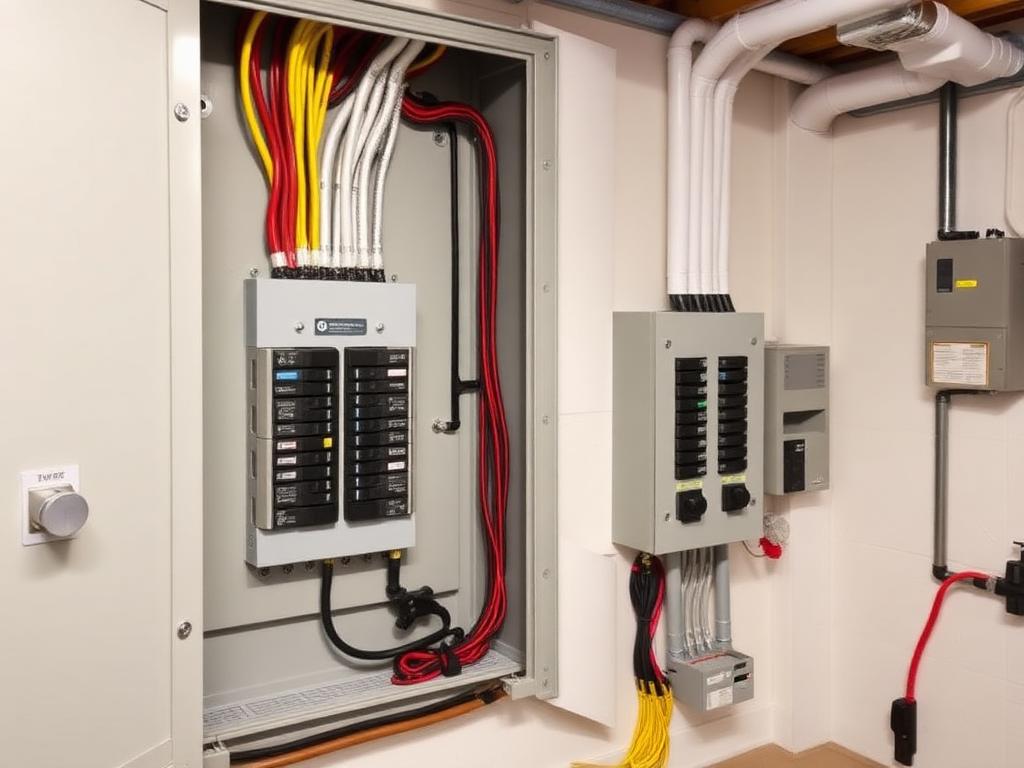 Electrical panel upgrade